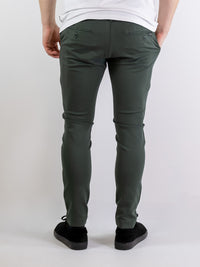 Flex pant Roedekro - Deep Forest Indicode