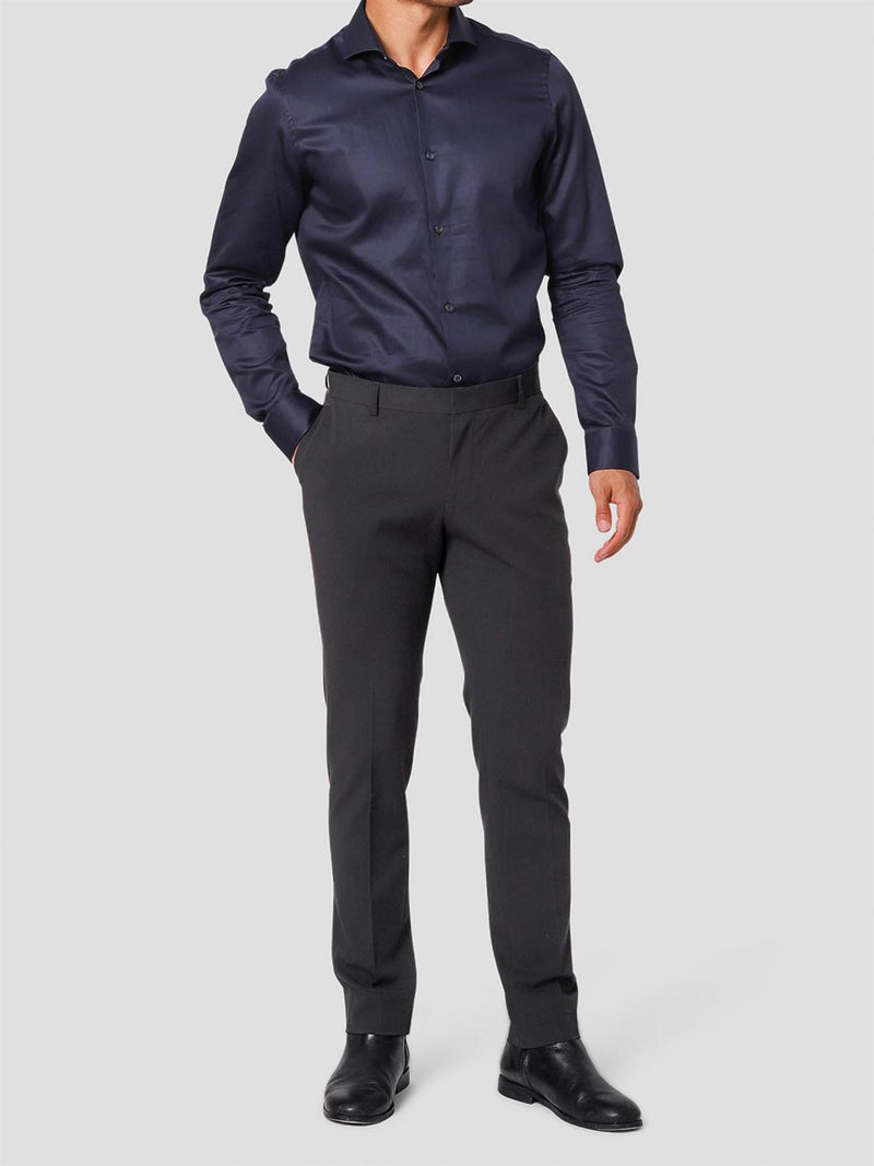 Anthony dressbukse m/ Stretch - Black