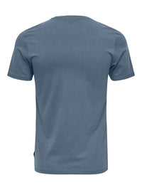 Basic Stretch T-Skjorte Rund hals - Flint Stone Only & Sons