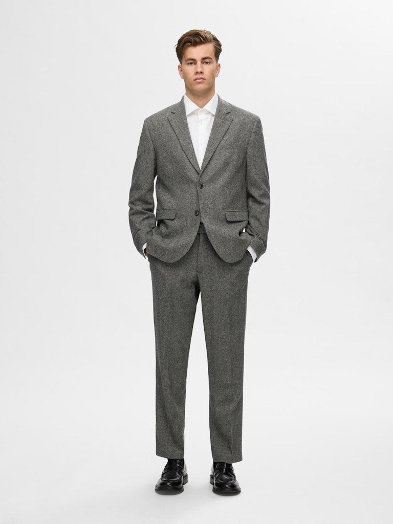 Reed Ull Blazer - Grey Pattern