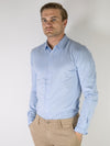 Miles Flex Shirt - Cashmere Blue