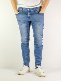 LOOM Flex Jeans Slim 4063 - Blue Black Denim
