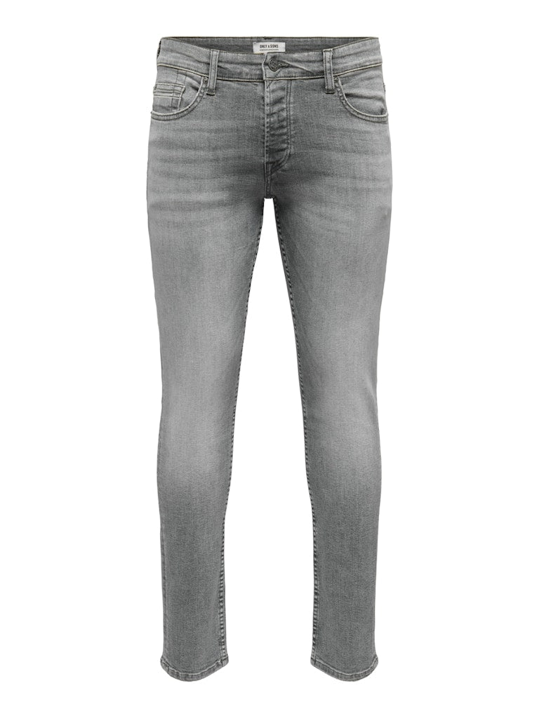 LOOM Flex Jeans Slim 3227 - Grey Denim