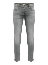 LOOM Flex Jeans Slim 3227 - Grey Denim