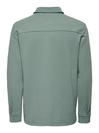 Kodyl Overshirt - Chinois Green/Castor Grey