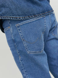 Mike Regular Flex Jeans 385 - Blue Denim