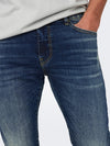 LOOM Flex Jeans Slim 6920 - Medium Blue Denim