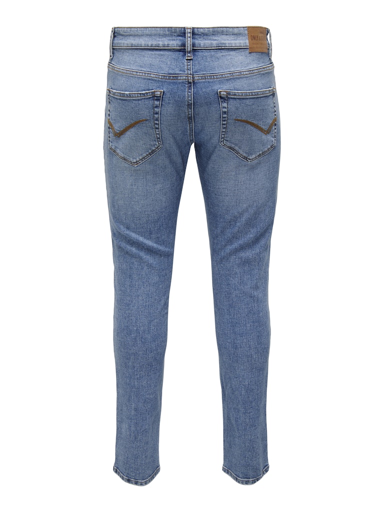 LOOM Flex Jeans Slim 8531 - Medium Blue Denim