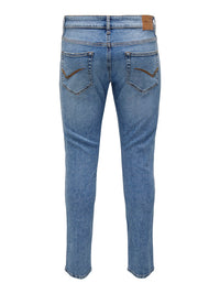 LOOM Flex Jeans Slim 8531 - Medium Blue Denim