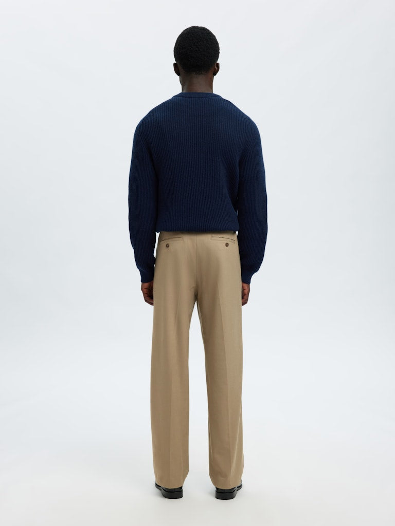 Finn Loose Flex Pants - Greige
