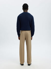 Finn Loose Flex Pants - Greige