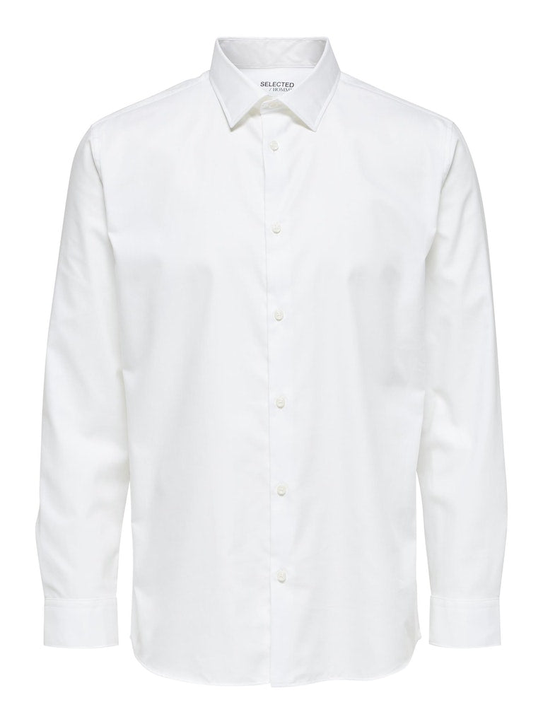 Ethan Regular Fit Skjorte - Bright White