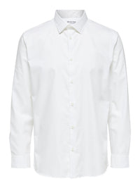Ethan Regular Fit Skjorte - Bright White