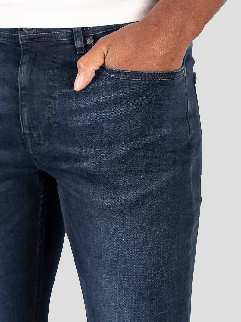 Cutler Flex Jeans Slim Fit 2166 - Ultra Dark Navy