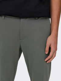 Flex pant 0209 - Castor Grey