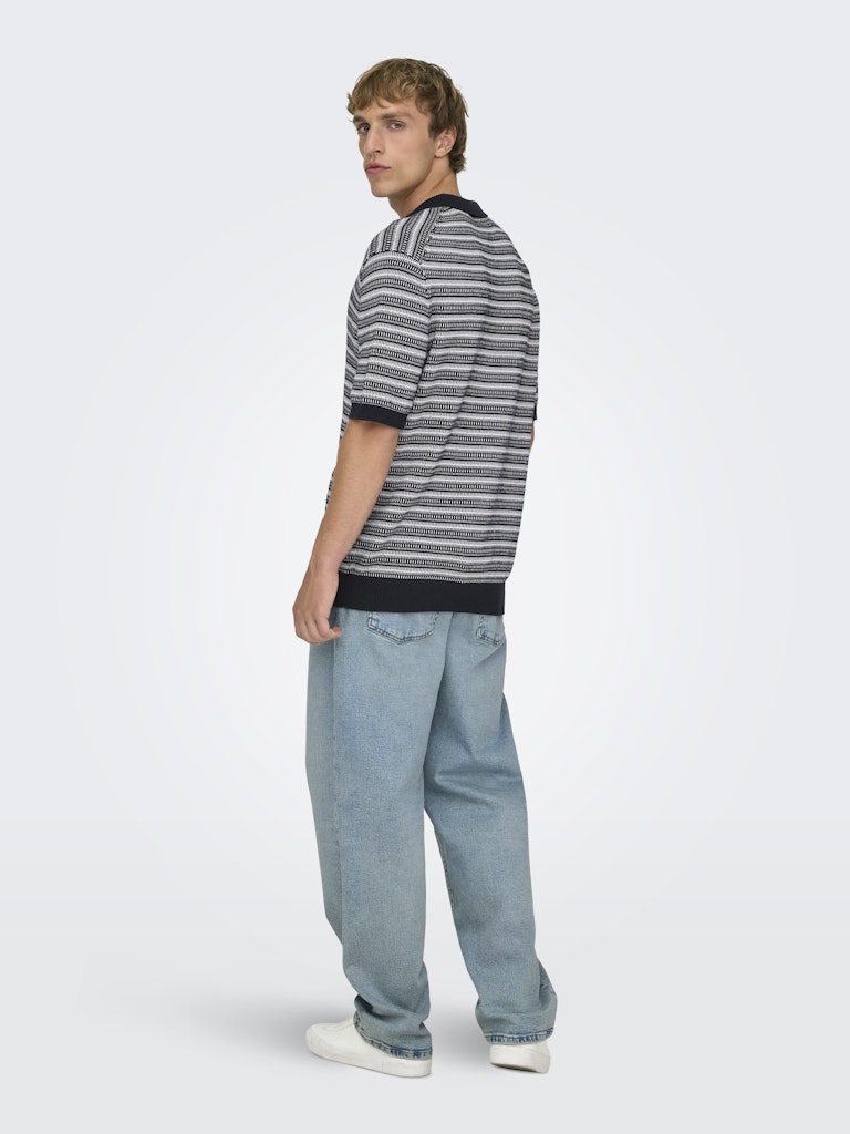 Tilo Regular Polo - Dark Sapphire