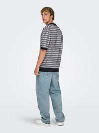 Tilo Regular Polo - Dark Sapphire