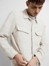 Mads Lin Overshirt - Pure Cashmere