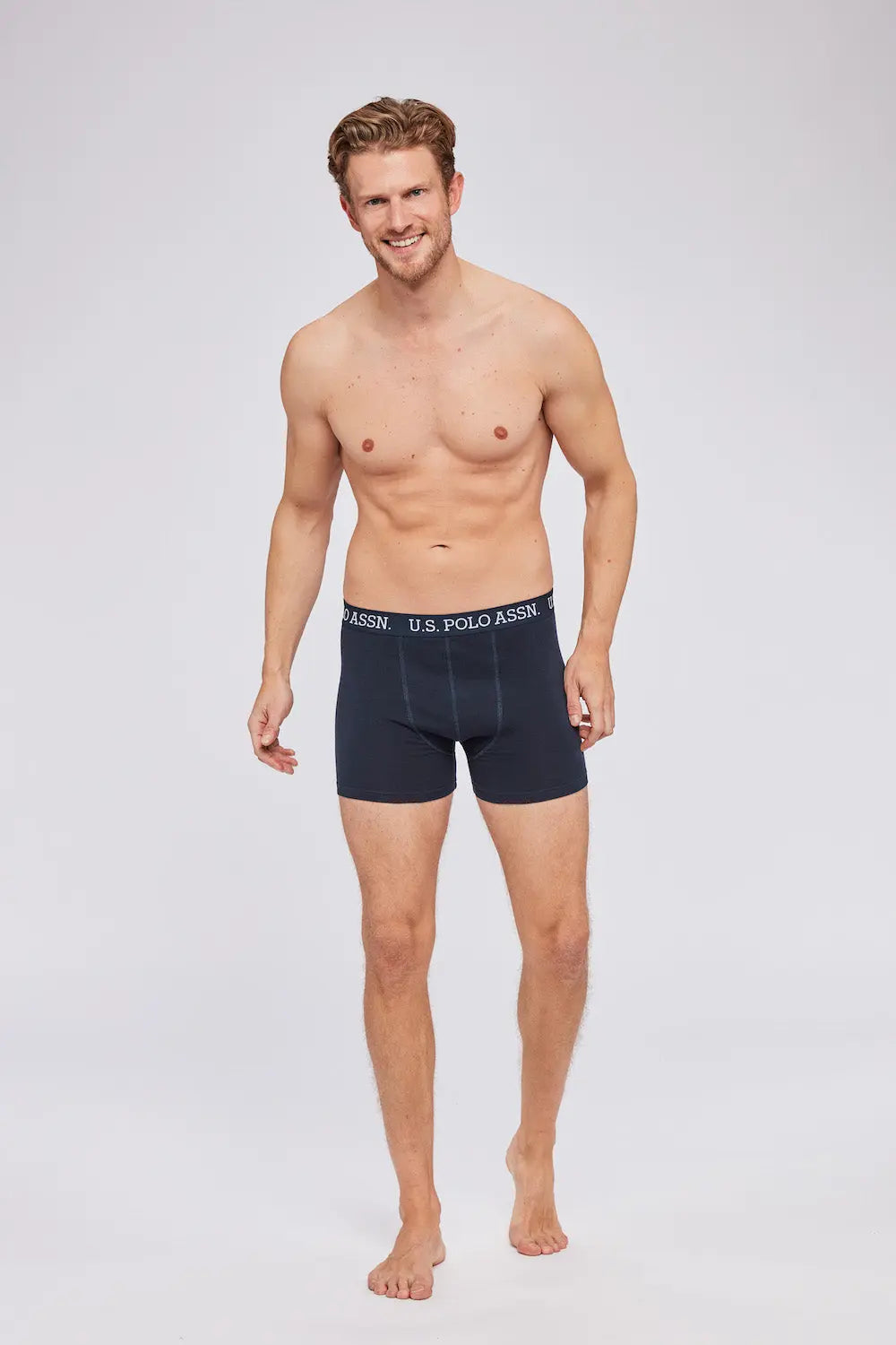 Abadalla 3-pack Boxer - Dark Sapphire U.S. Polo Assn.