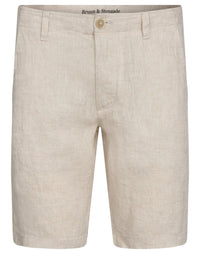 Abel Linshorts - Beige Bruun & Stengade