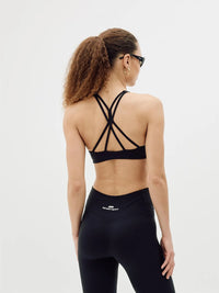 Active Bra - Black Bareen