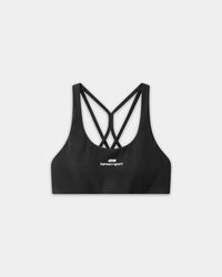 Active Bra - Black Bareen
