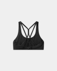 Active Bra - Black Bareen