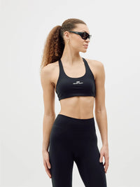 Active Bra - Black Bareen