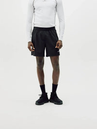 Active Shorts - Black Bareen