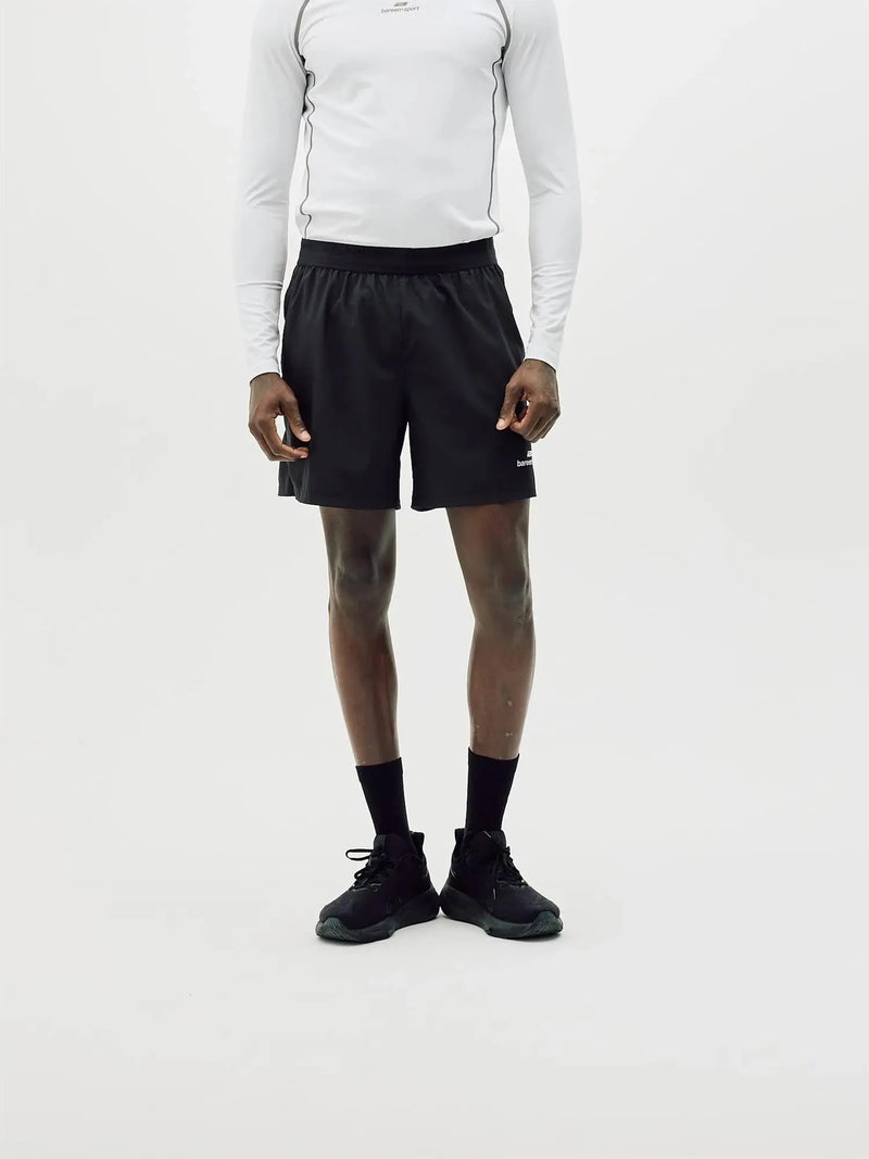 Active Shorts - Black Bareen