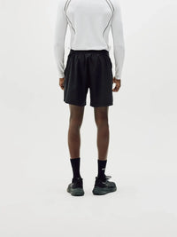 Active Shorts - Black Bareen