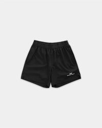 Active Shorts - Black Bareen