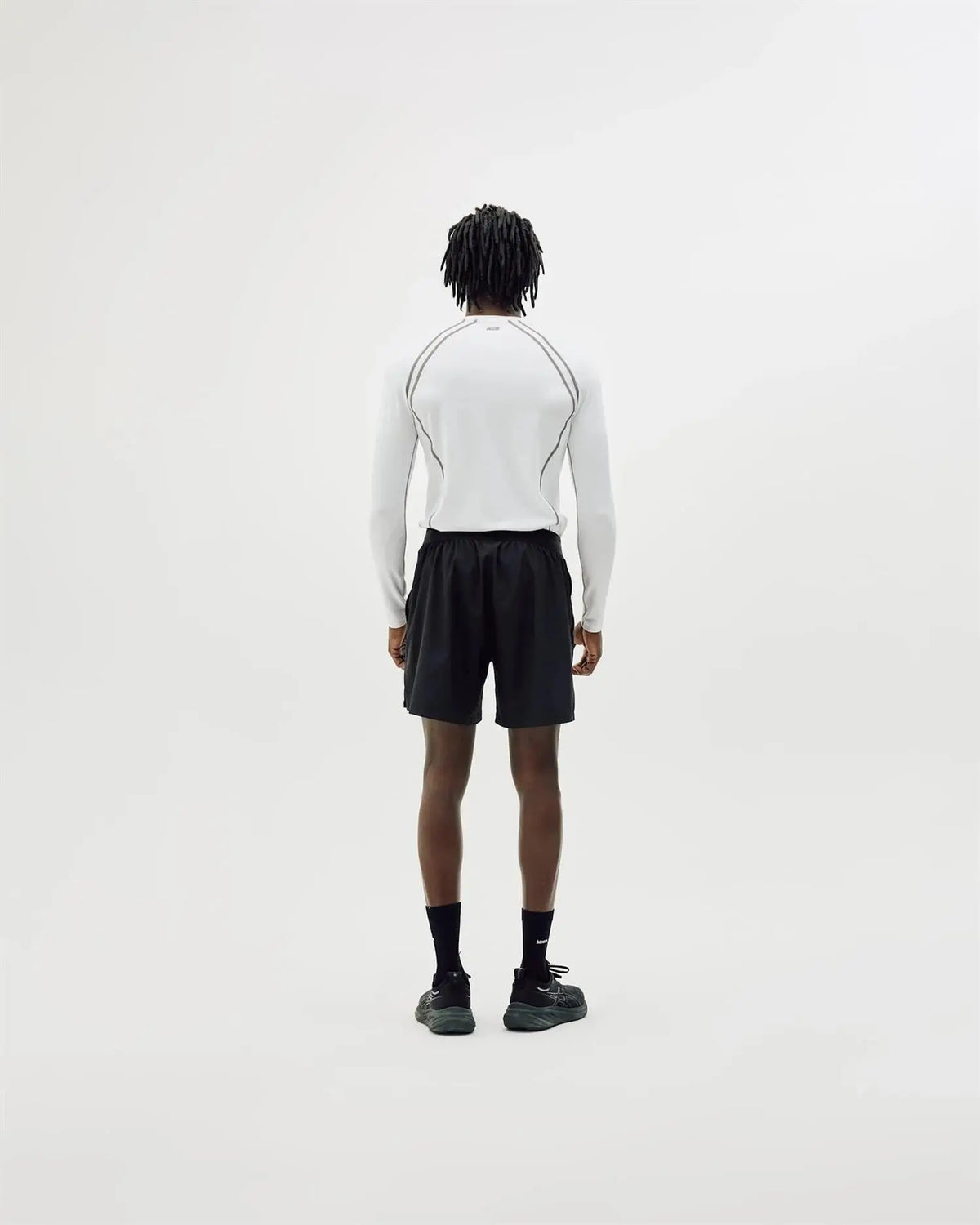 Active Shorts - Black Bareen
