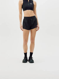 Active Shorts Women - Black Bareen
