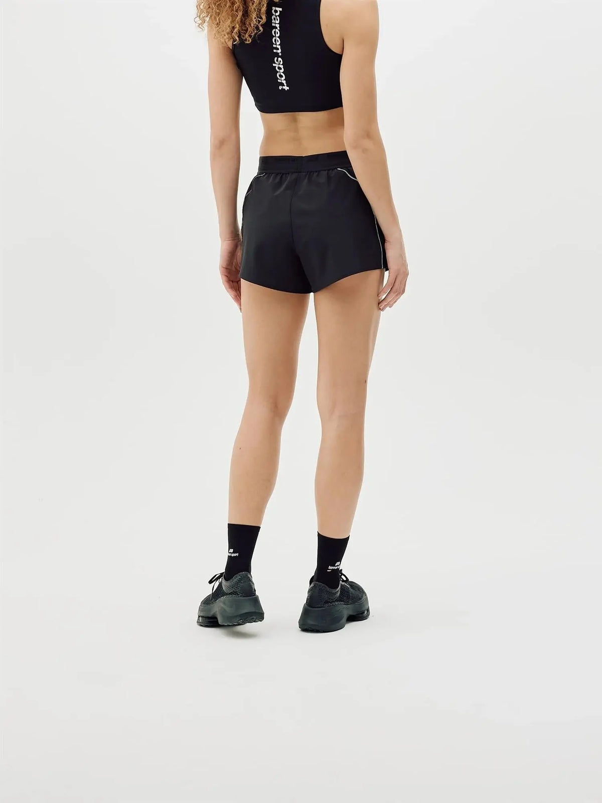 Active Shorts Women - Black Bareen