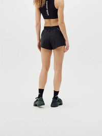 Active Shorts Women - Black Bareen