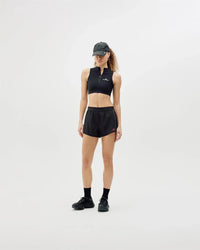 Active Shorts Women - Black Bareen