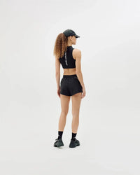 Active Shorts Women - Black Bareen