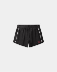 Active Shorts Women - Black Bareen
