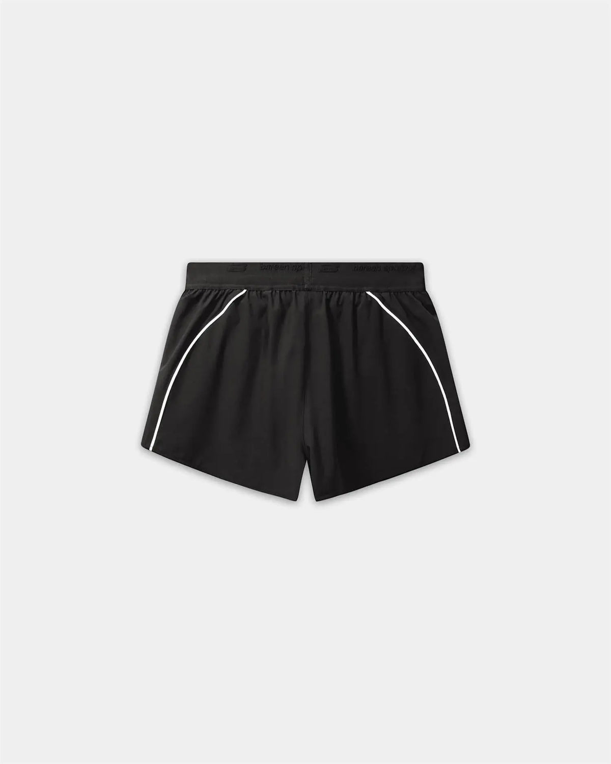 Active Shorts Women - Black Bareen