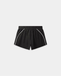 Active Shorts Women - Black Bareen