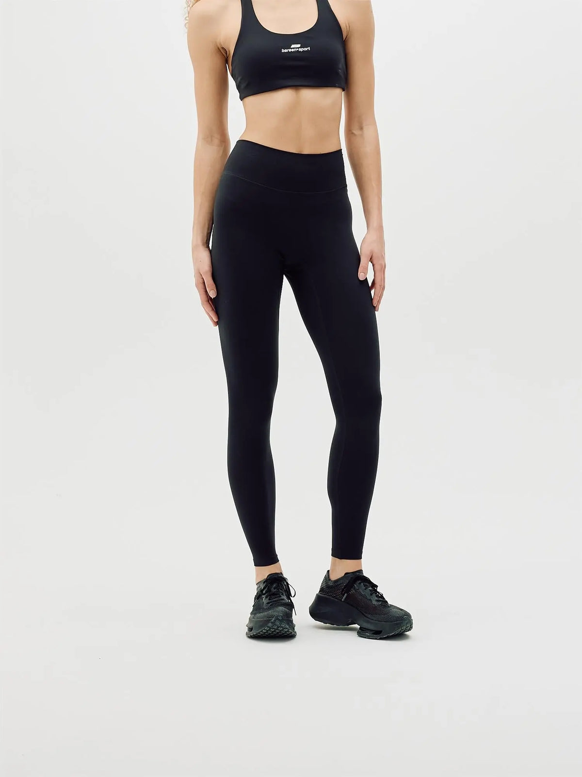 Active Tights - Black Bareen
