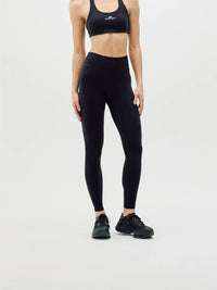 Active Tights - Black Bareen