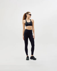 Active Tights - Black Bareen
