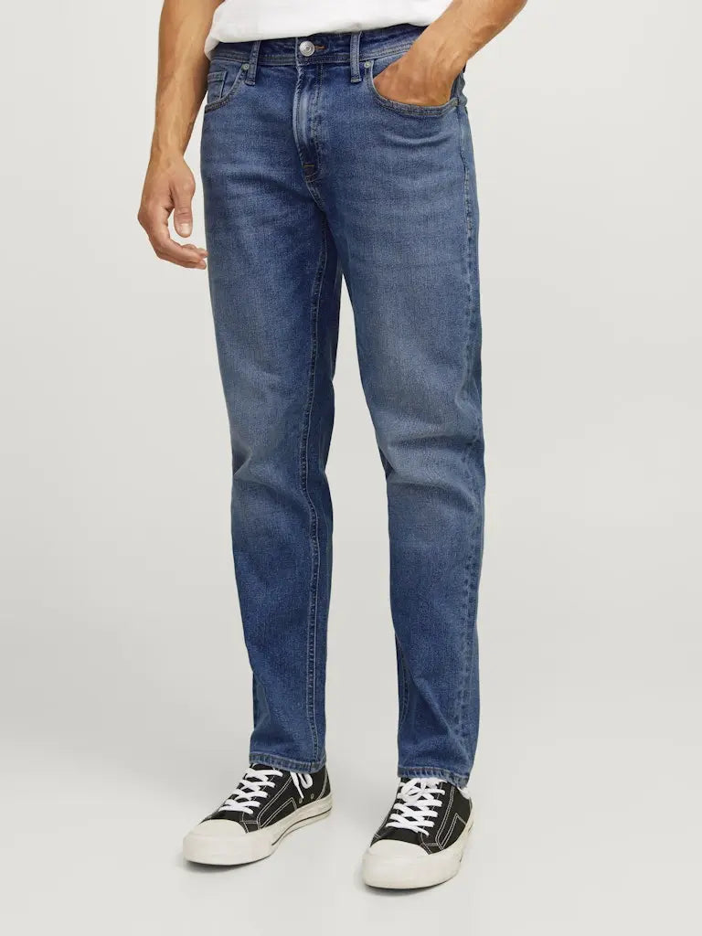 Adam Tappered Flex Jeans 223 - Blue Denim JJ Rebel