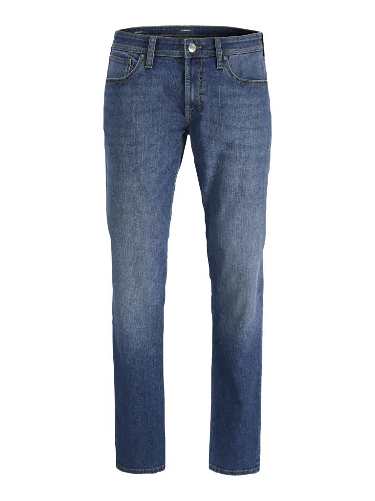 Adam Tappered Flex Jeans 223 - Blue Denim JJ Rebel