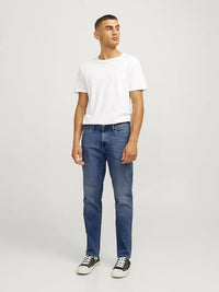 Adam Tappered Flex Jeans 223 - Blue Denim JJ Rebel