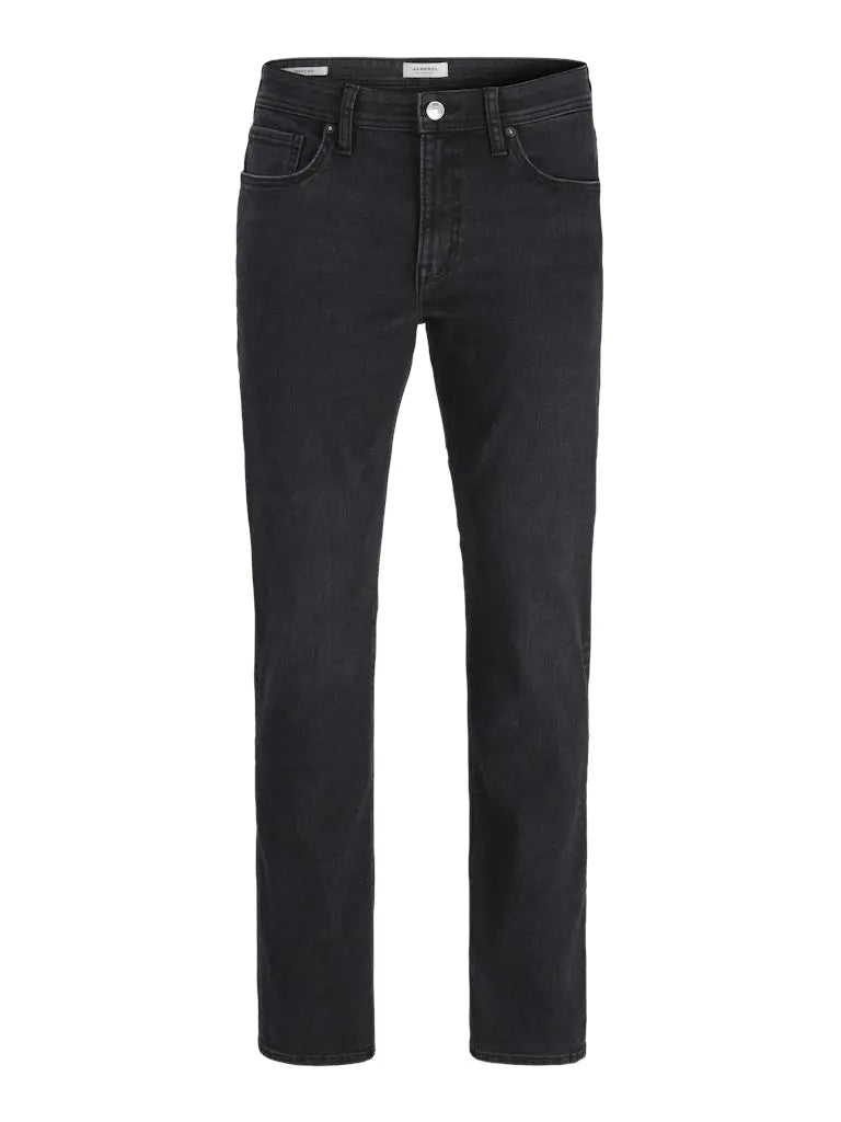 Adam Tappered Flex Jeans 270 - Black Denim JJ Rebel