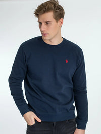 Adler Sweat Rund Hals - Dark Sapphire U.S. Polo Assn.