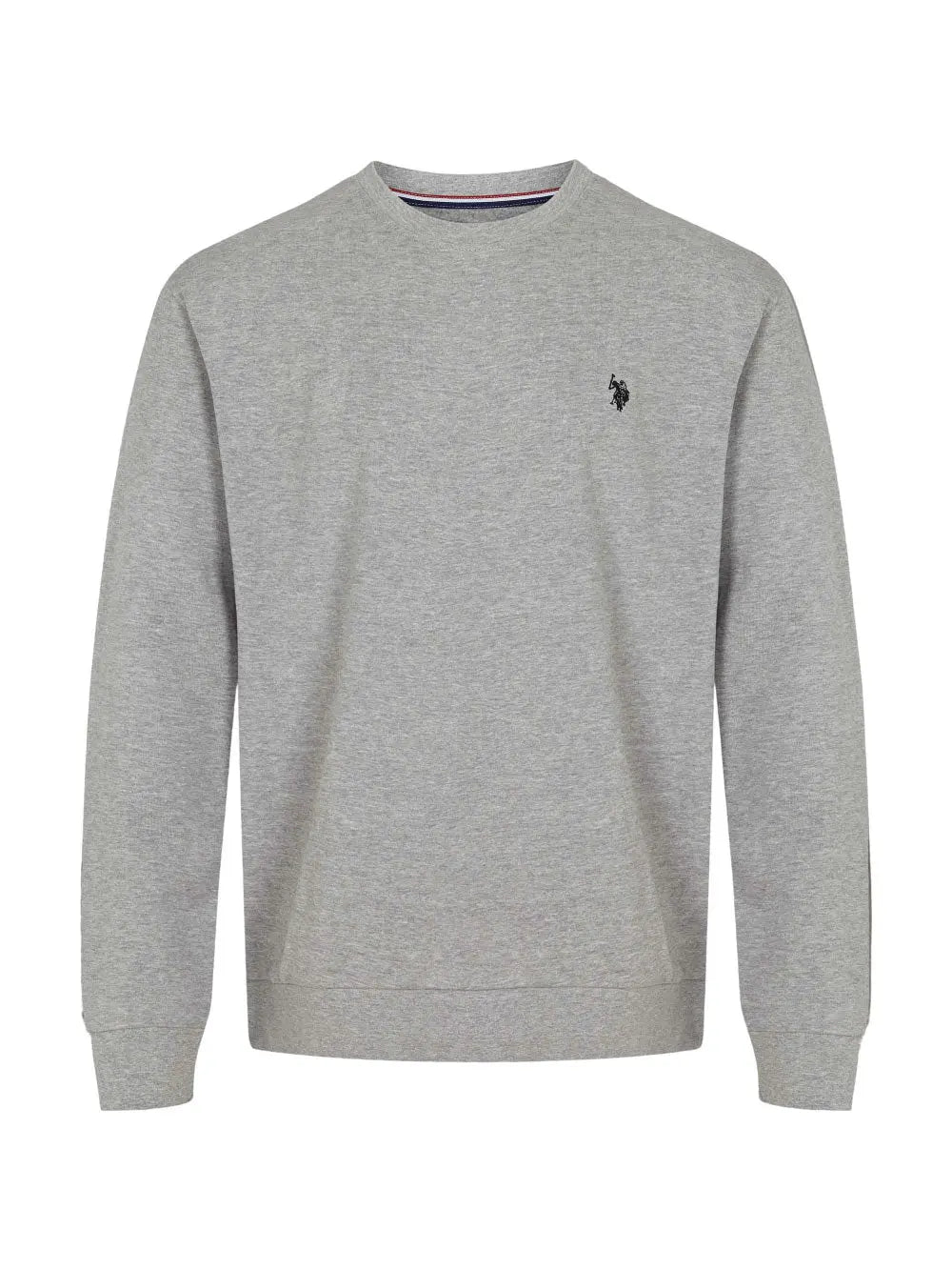 Adler Sweat Rund Hals - Grey Melange U.S. Polo Assn.